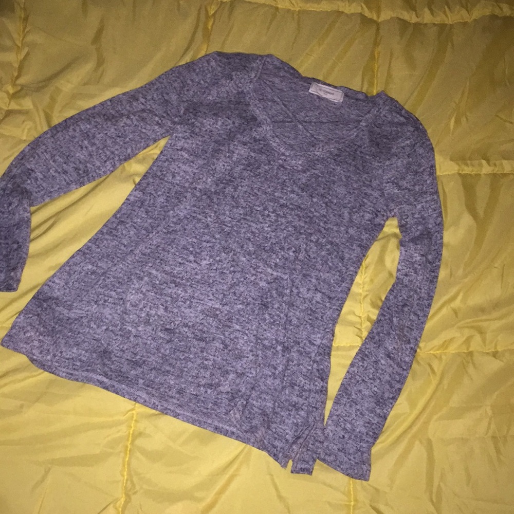 Gray long shirt